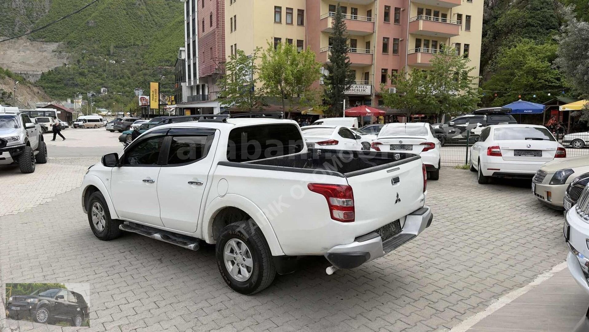 2016 MİTSUBİSHİ L200 4x4 TORNADO HATASIZ ! 5