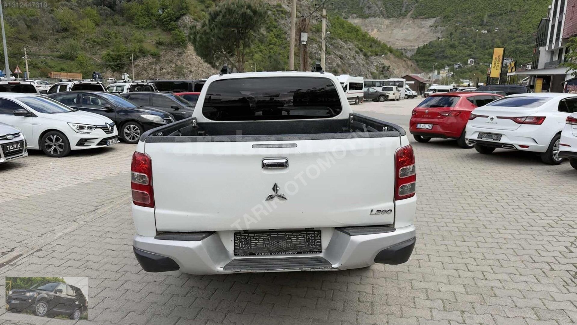 2016 MİTSUBİSHİ L200 4x4 TORNADO HATASIZ ! 4