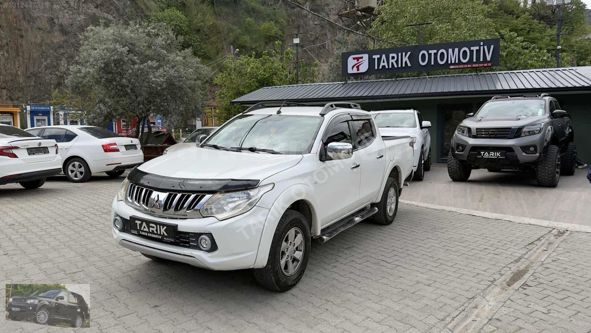 2016 MİTSUBİSHİ L200 4x4 TORNADO HATASIZ ! 7