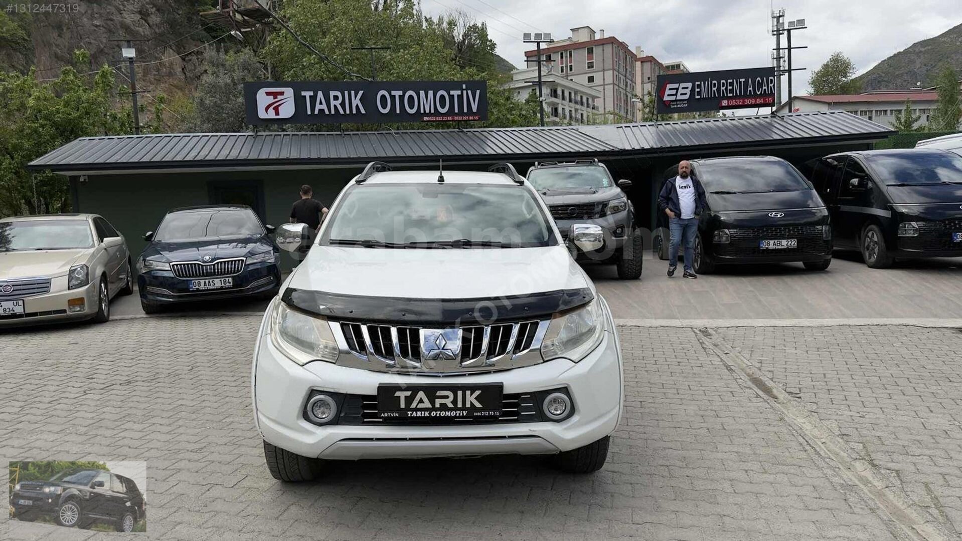 2016 MİTSUBİSHİ L200 4x4 TORNADO HATASIZ ! 1