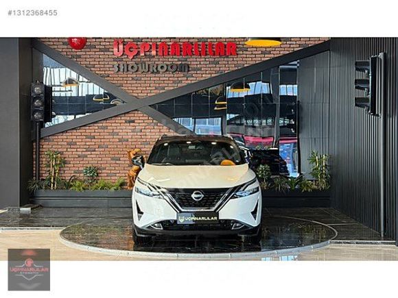 ÜÇPINARLILAR'DAN 2024 NİSSAN QASHQAİ-CAMTAVAN-HEAD-UP-E.BAGAJ-