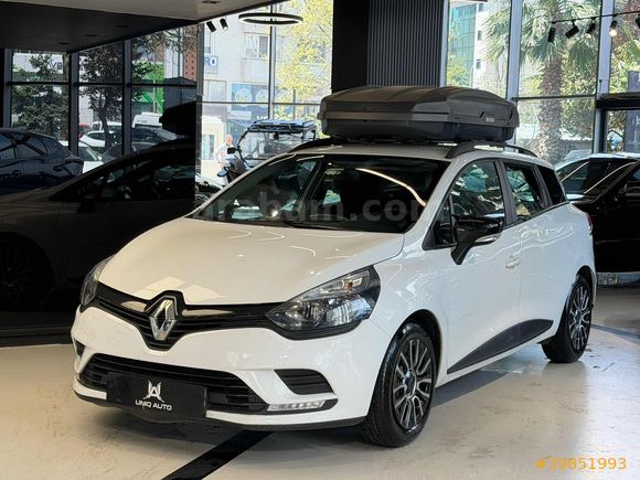 | UNIQ AUTO |2020 RENAULT CLİO 0.9TCE SPORT TOURER SW GERIGORUS
