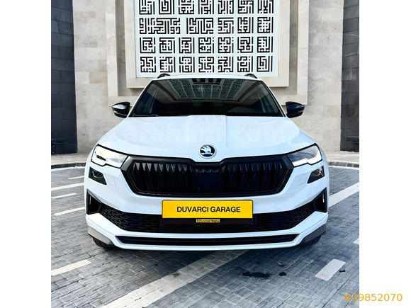 "DUVARCI" SKODA KAROQ SPORTLINE 2023 12.000 KM HATASIZ TRAMERSİZ