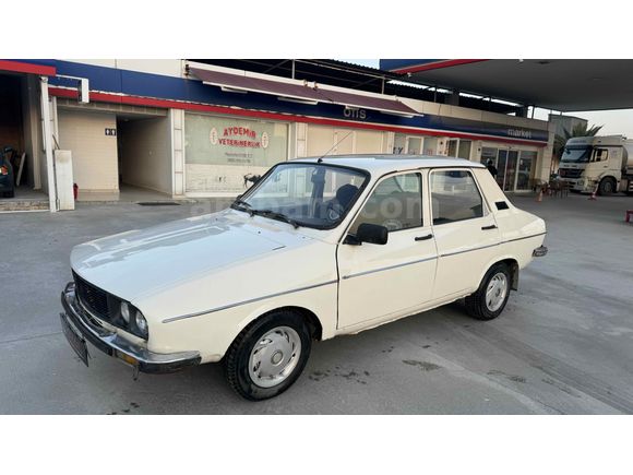 Galeriden Renault R 12 TX 1987 Model Aydın