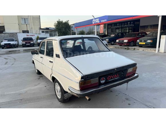Galeriden Renault R 12 TX 1987 Model Aydın