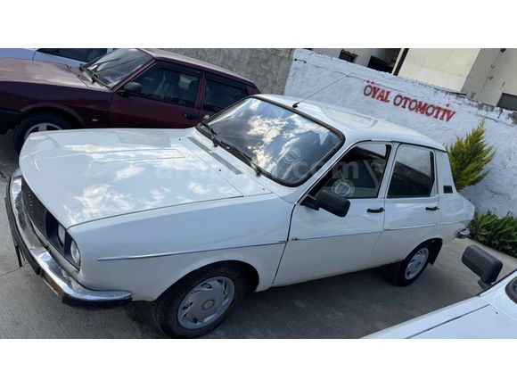 Galeriden Renault R 12 TX 1987 Model Aydın