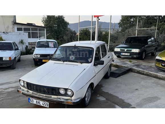 Galeriden Renault R 12 TX 1987 Model Aydın