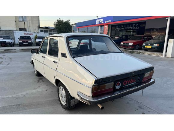 Galeriden Renault R 12 TX 1987 Model Aydın