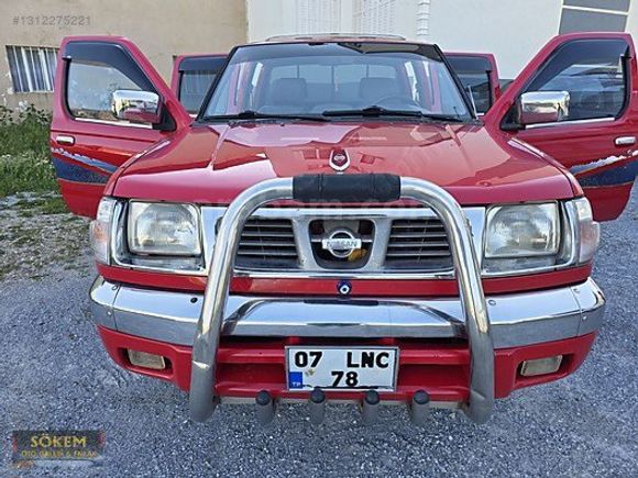 SÖKEM OTO GALERİ"DEN 2001 NİSSAN SKYSTAR HATASIZ KLİMALI