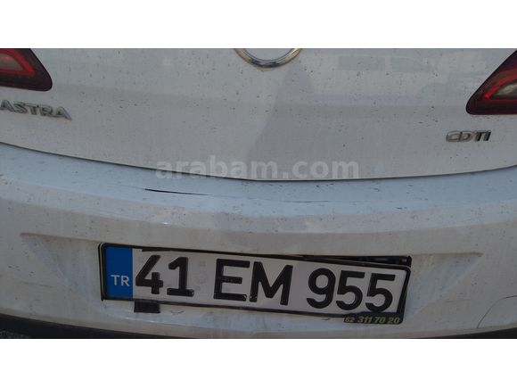 Sahibinden Opel Astra 1.6 CDTI Elite 2016 Model