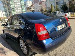 Sahibinden Nissan Primera 1.6 Visia 2003 Model  77.500 km Lacivert
