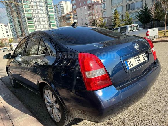 Sahibinden Nissan Primera 1.6 Visia 2003 Model  77.500 km Lacivert