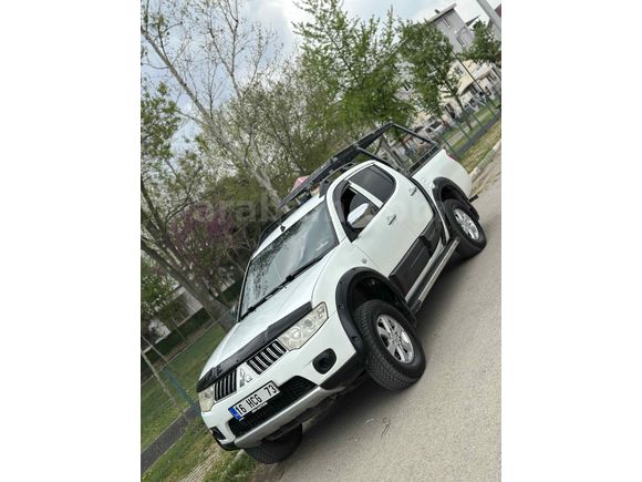 Sahibinden Mitsubishi L 200 4x2 Invite 2013 Model 