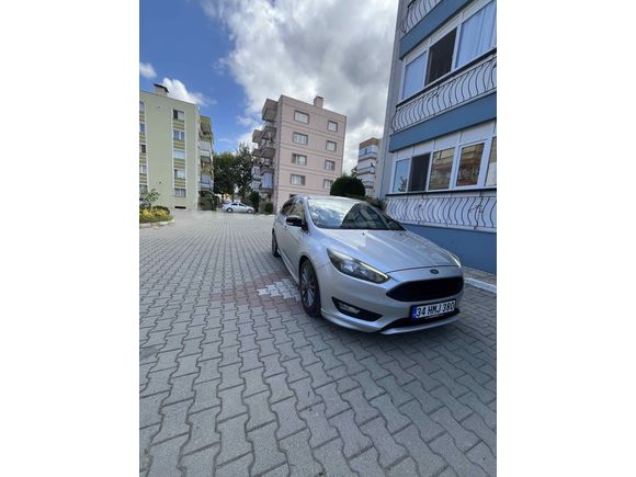 Sahibinden acil satılık hatasız Ford focus 2017 1.5 TDCİ ST LİNE