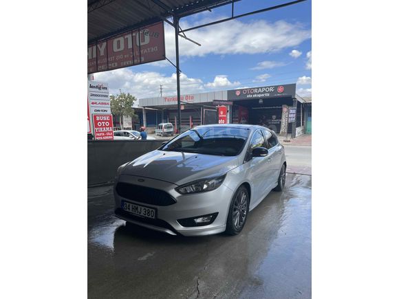 Sahibinden acil satılık hatasız Ford focus 2017 1.5 TDCİ ST LİNE