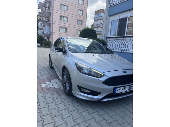 Sahibinden acil satılık hatasız Ford focus 2017 1.5 TDCİ ST LİNE
