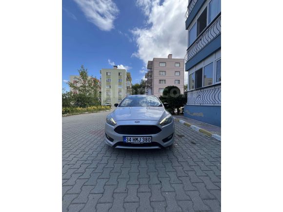 Sahibinden acil satılık hatasız Ford focus 2017 1.5 TDCİ ST LİNE