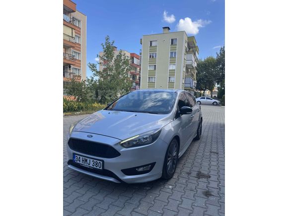 Sahibinden acil satılık hatasız Ford focus 2017 1.5 TDCİ ST LİNE