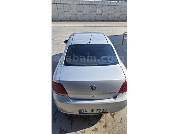 Sahibinden Fiat Linea 1.3 Multijet Active Plus 2012 Model  125.000 km Gri