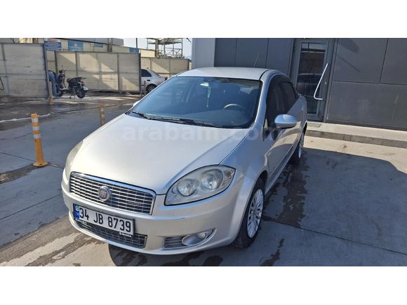 Sahibinden Fiat Linea 1.3 Multijet Active Plus 2012 Model  125.000 km Gri