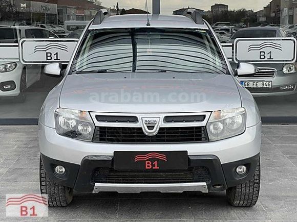 2013 DACIA DUSTER LAUREATE 1.5 DCİ MANUEL 220.000 KM
