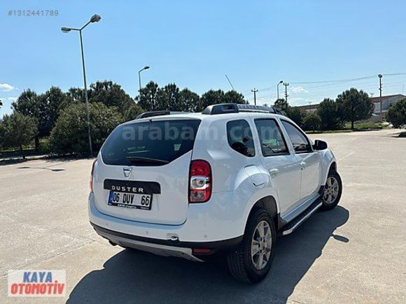 KAYA OTOMOTİV'DEN 2015 DACİA DUSTER 1.5 LAUREATE 110LUK HATASIZ