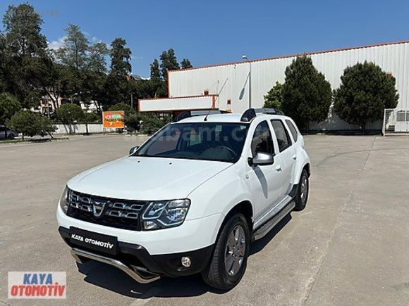 KAYA OTOMOTİV'DEN 2015 DACİA DUSTER 1.5 LAUREATE 110LUK HATASIZ