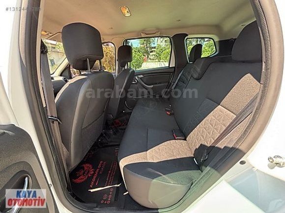 KAYA OTOMOTİV'DEN 2015 DACİA DUSTER 1.5 LAUREATE 110LUK HATASIZ