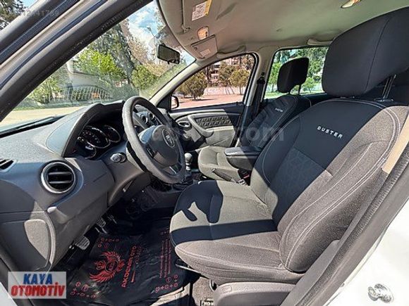 KAYA OTOMOTİV'DEN 2015 DACİA DUSTER 1.5 LAUREATE 110LUK HATASIZ