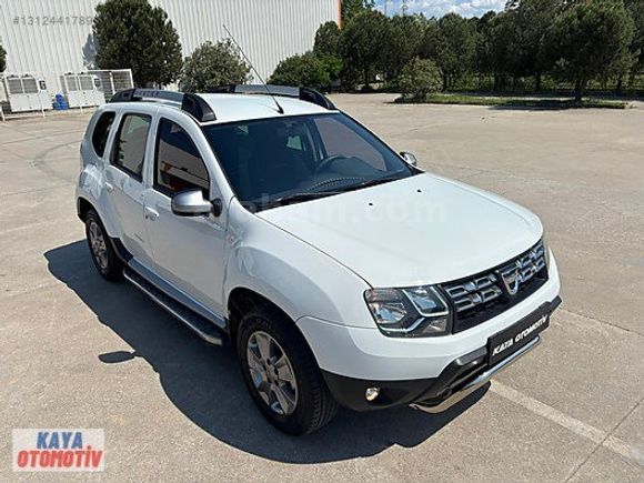 KAYA OTOMOTİV'DEN 2015 DACİA DUSTER 1.5 LAUREATE 110LUK HATASIZ