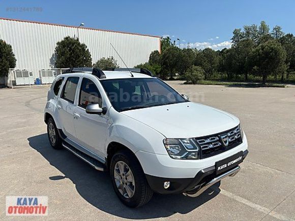 KAYA OTOMOTİV'DEN 2015 DACİA DUSTER 1.5 LAUREATE 110LUK HATASIZ