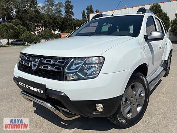 KAYA OTOMOTİV'DEN 2015 DACİA DUSTER 1.5 LAUREATE 110LUK HATASIZ