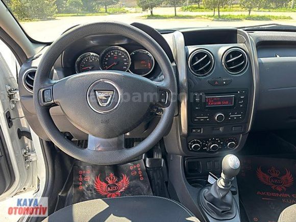 KAYA OTOMOTİV'DEN 2015 DACİA DUSTER 1.5 LAUREATE 110LUK HATASIZ