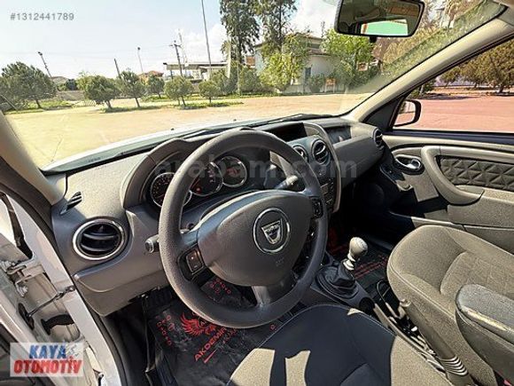 KAYA OTOMOTİV'DEN 2015 DACİA DUSTER 1.5 LAUREATE 110LUK HATASIZ