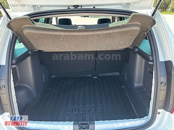 KAYA OTOMOTİV'DEN 2015 DACİA DUSTER 1.5 LAUREATE 110LUK HATASIZ