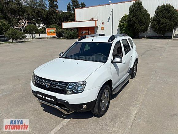 KAYA OTOMOTİV'DEN 2015 DACİA DUSTER 1.5 LAUREATE 110LUK HATASIZ