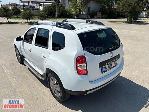 KAYA OTOMOTİV'DEN 2015 DACİA DUSTER 1.5 LAUREATE 110LUK HATASIZ