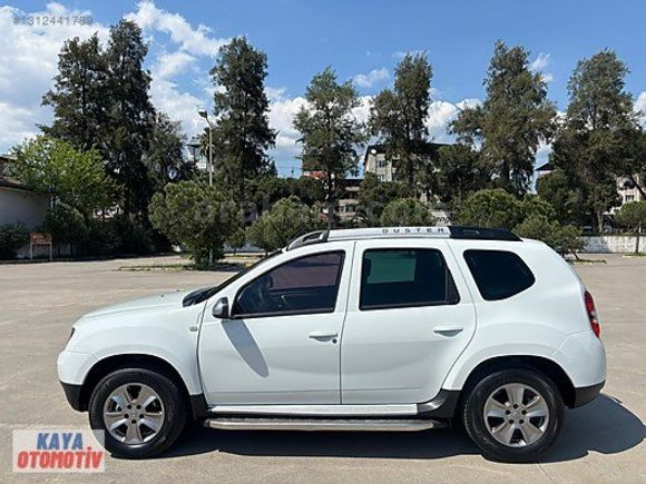 KAYA OTOMOTİV'DEN 2015 DACİA DUSTER 1.5 LAUREATE 110LUK HATASIZ