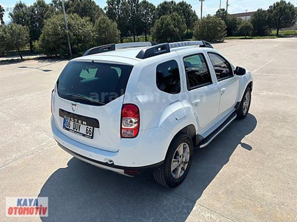 KAYA OTOMOTİV'DEN 2015 DACİA DUSTER 1.5 LAUREATE 110LUK HATASIZ