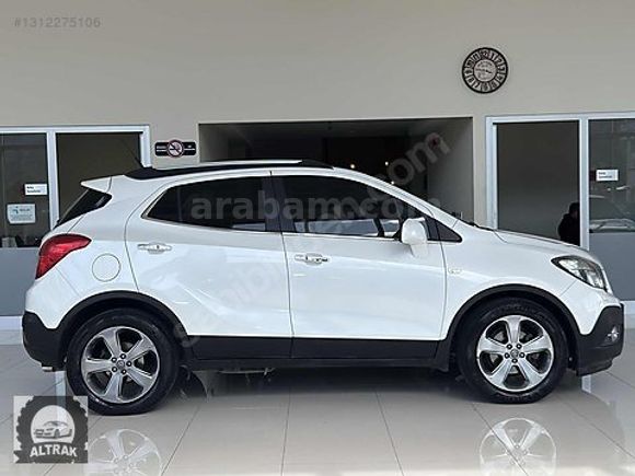 AL-TRAK OTOMOTİVDEN 2012 OPEL MOKKA 12 TAKSİT
