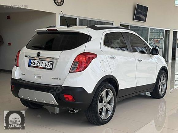 AL-TRAK OTOMOTİVDEN 2012 OPEL MOKKA 12 TAKSİT