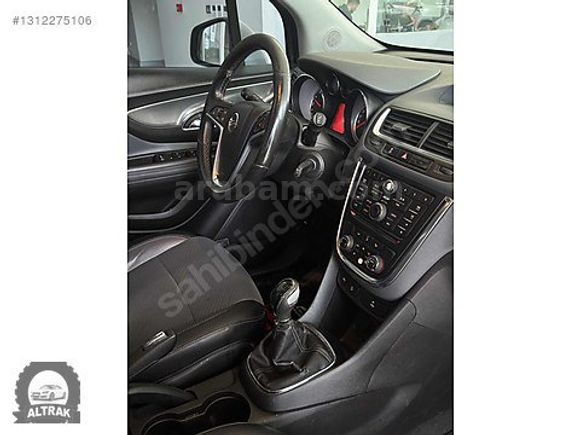 AL-TRAK OTOMOTİVDEN 2012 OPEL MOKKA 12 TAKSİT