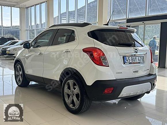 AL-TRAK OTOMOTİVDEN 2012 OPEL MOKKA 12 TAKSİT
