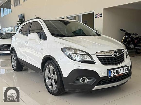AL-TRAK OTOMOTİVDEN 2012 OPEL MOKKA 12 TAKSİT