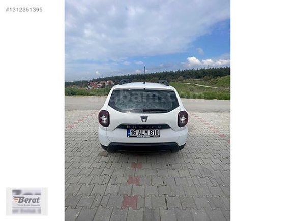 2020 HATASIZ İLK SAHİBİNDEN DACİA DUSTER