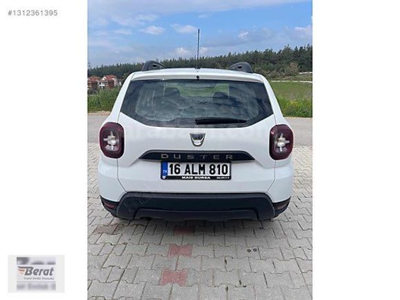 2020 HATASIZ İLK SAHİBİNDEN DACİA DUSTER