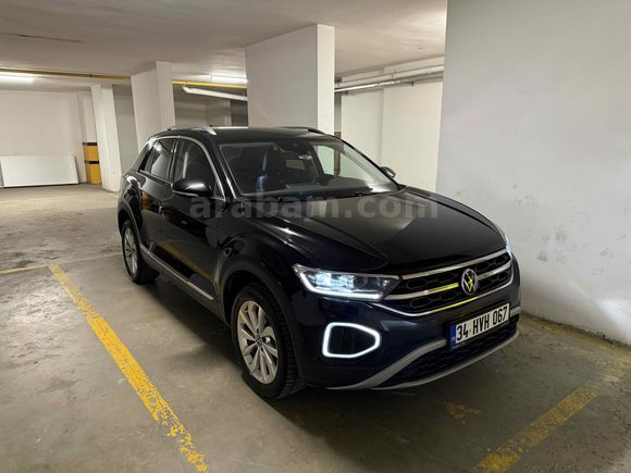 Tramersiz Kazasız Boyasız Aile Aracı VW T-Roc 1.5 TSI Style / 34.000Km
