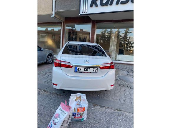 Sahibinden Toyota Corolla 1.4 D-4D Touch 2015 Model 