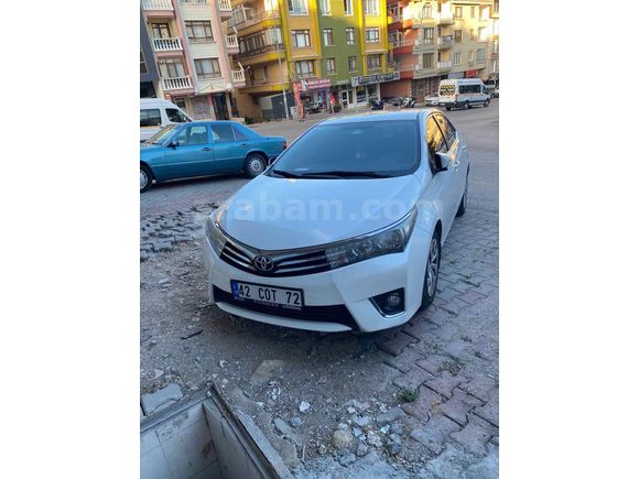 Sahibinden Toyota Corolla 1.4 D-4D Touch 2015 Model 
