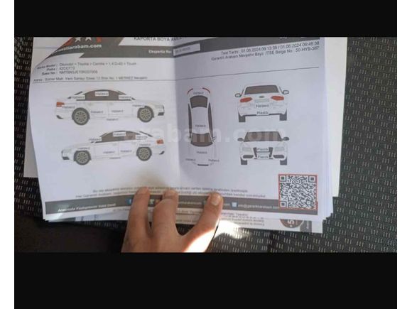 Sahibinden Toyota Corolla 1.4 D-4D Touch 2015 Model 